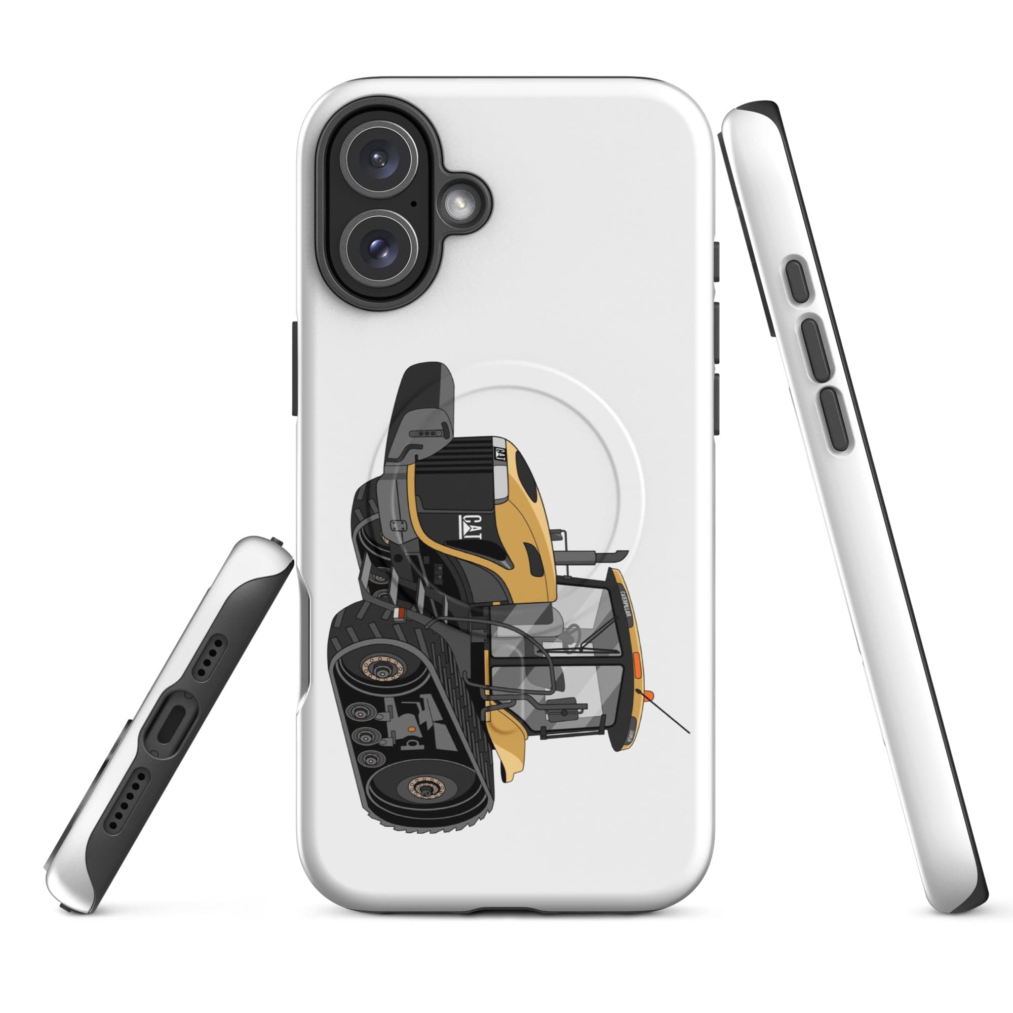 The Tractor Mugs Store iPhone 16 Plus Challenger NT765A Crawler | MagSafe® tough case for iPhone® Quality Farmers Merch