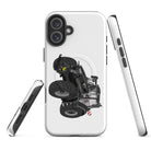 The Tractor Mugs Store iPhone 16 Plus Deutz-Fahr 7250 TTV Warrior Edition | MagSafe® tough case for iPhone® Quality Farmers Merch