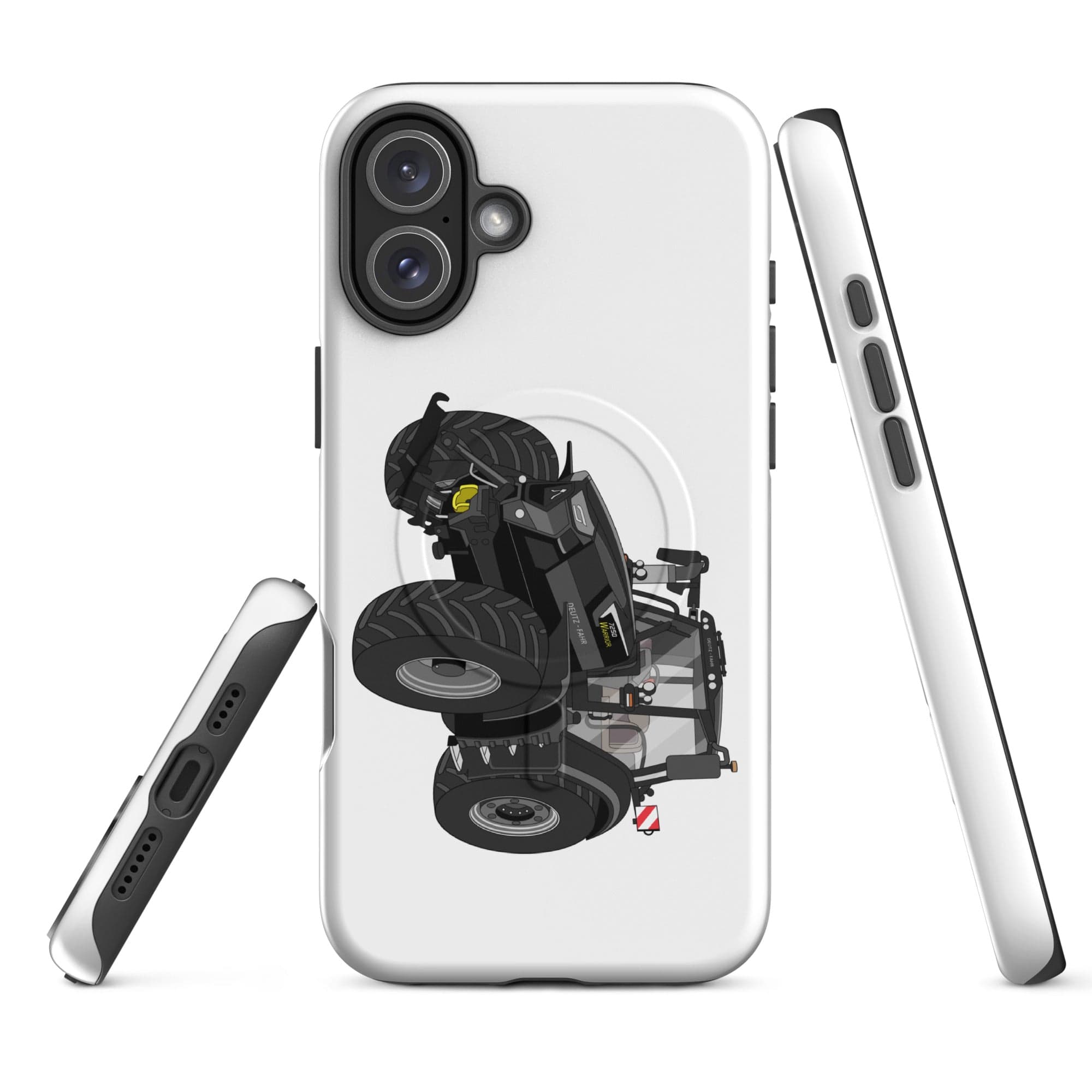 The Tractor Mugs Store iPhone 16 Plus Deutz-Fahr 7250 TTV Warrior Edition | MagSafe® tough case for iPhone® Quality Farmers Merch