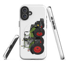 The Tractor Mugs Store iPhone 16 Plus Fendt 728 Vario | MagSafe® tough case for iPhone® Quality Farmers Merch