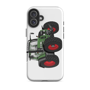 The Tractor Mugs Store iPhone 16 Plus Fendt 820 Vario | Tough Case for iPhone® Quality Farmers Merch