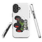The Tractor Mugs Store iPhone 16 Plus Fendt Vario 313 | MagSafe® tough case for iPhone® Quality Farmers Merch