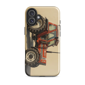The Tractor Mugs Store iPhone 16 Plus FIAT 90-90 DT Oil Painting | Tough Case for iPhone® Quality Farmers Merch
