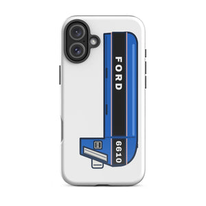 The Tractor Mugs Store iPhone 16 Plus Ford 6610 Bonnet Series | Tough Case for iPhone® Quality Farmers Merch