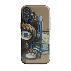 The Tractor Mugs Store iPhone 16 Plus Ford 8340 Oil-Painting | Tough Case for iPhone® Quality Farmers Merch