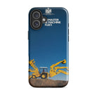 The Tractor Mugs Store iPhone 16 Plus JCB 3CX Sitemaster Advert (1988) | Tough Case for iPhone® Quality Farmers Merch