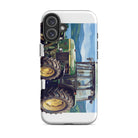 The Tractor Mugs Store iPhone 16 Plus John Deere 3050 | Splash Art Tough Case for iPhone® Quality Farmers Merch
