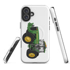 The Tractor Mugs Store iPhone 16 Plus John Deere 8200 | MagSafe® tough case for iPhone® Quality Farmers Merch
