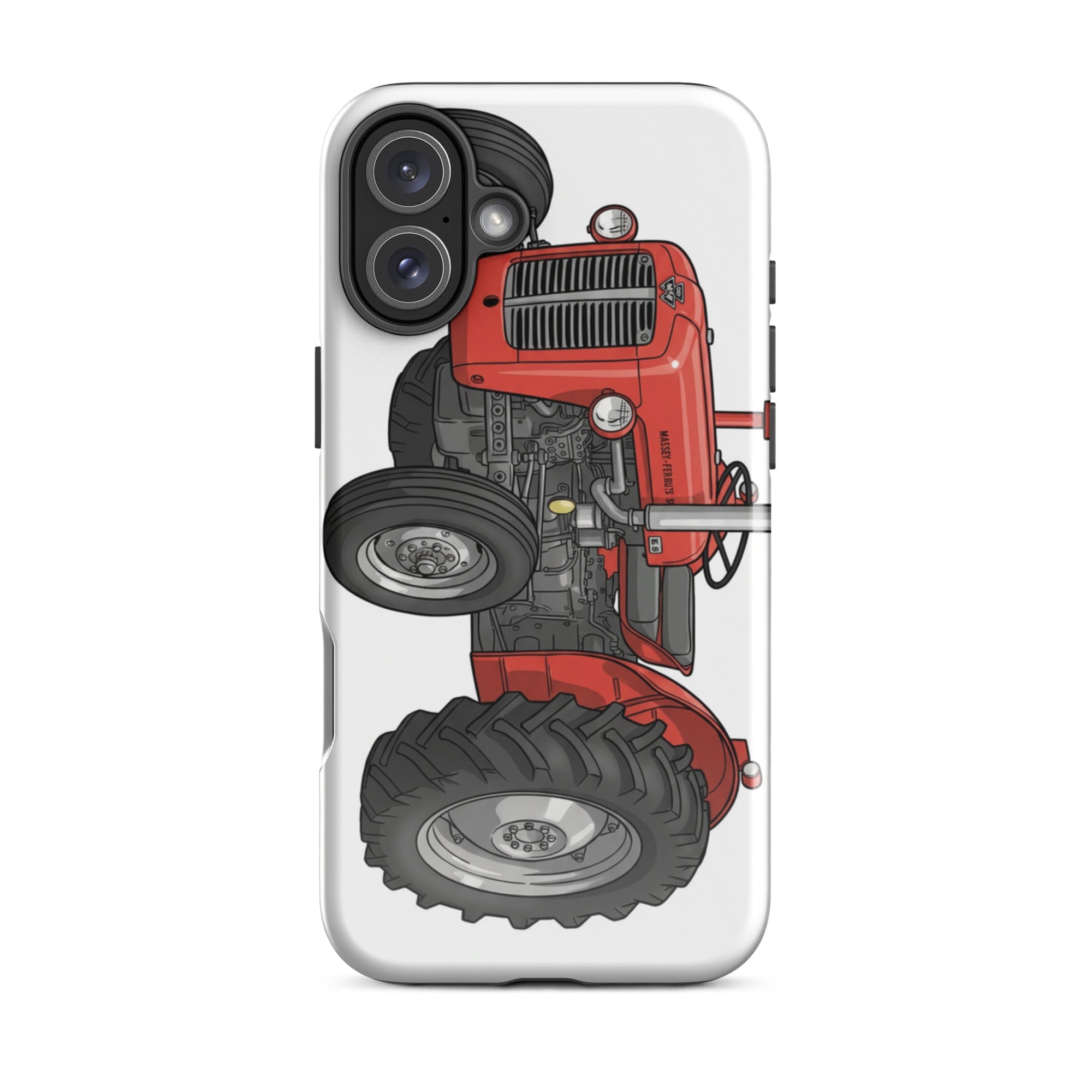 The Tractor Mugs Store iPhone 16 Plus Massey Ferguson 35X | Tough Case for iPhone® Quality Farmers Merch