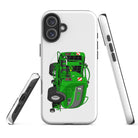 The Tractor Mugs Store iPhone 16 Plus Mc Hale Fusion 4 Big Baler | MagSafe® tough case for iPhone® Quality Farmers Merch