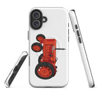 The Tractor Mugs Store iPhone 16 Plus Nuffield Universal 4 | MagSafe® tough case for iPhone® Quality Farmers Merch