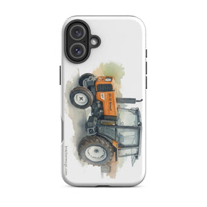 The Tractor Mugs Store iPhone 16 Plus Renault 65-32 MX Watercolor | Tough Case for iPhone® Quality Farmers Merch