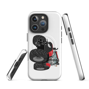 The Tractor Mugs Store iPhone 16 Pro Case IH Optum 300 CVX | MagSafe® tough case for iPhone® Quality Farmers Merch
