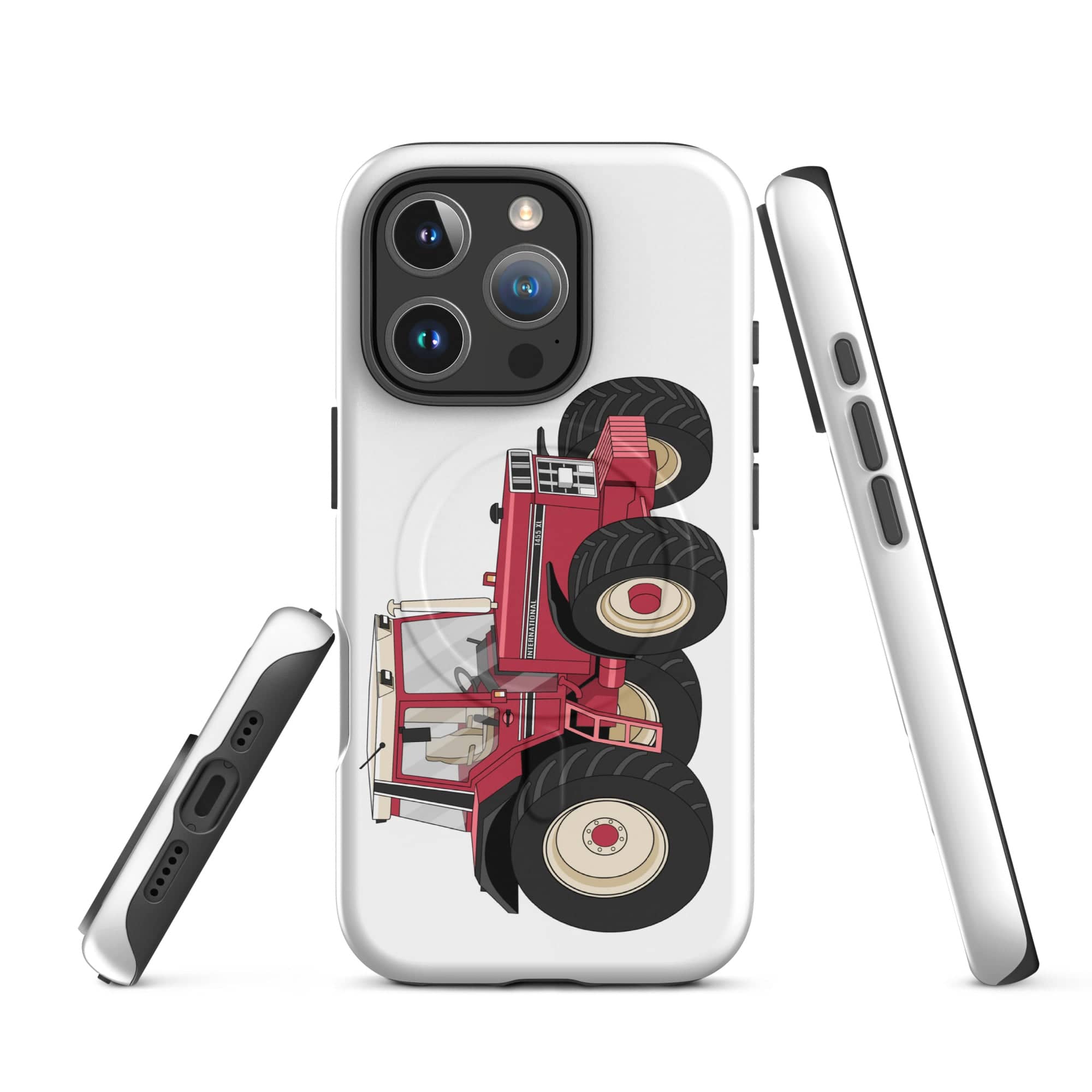 The Tractor Mugs Store iPhone 16 Pro Case International 1455 XL | MagSafe® tough case for iPhone® Quality Farmers Merch