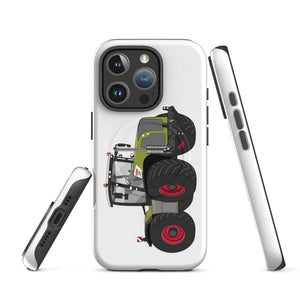 The Tractor Mugs Store iPhone 16 Pro Class Xerion 5000 Tractor VC | MagSafe® tough case for iPhone® Quality Farmers Merch