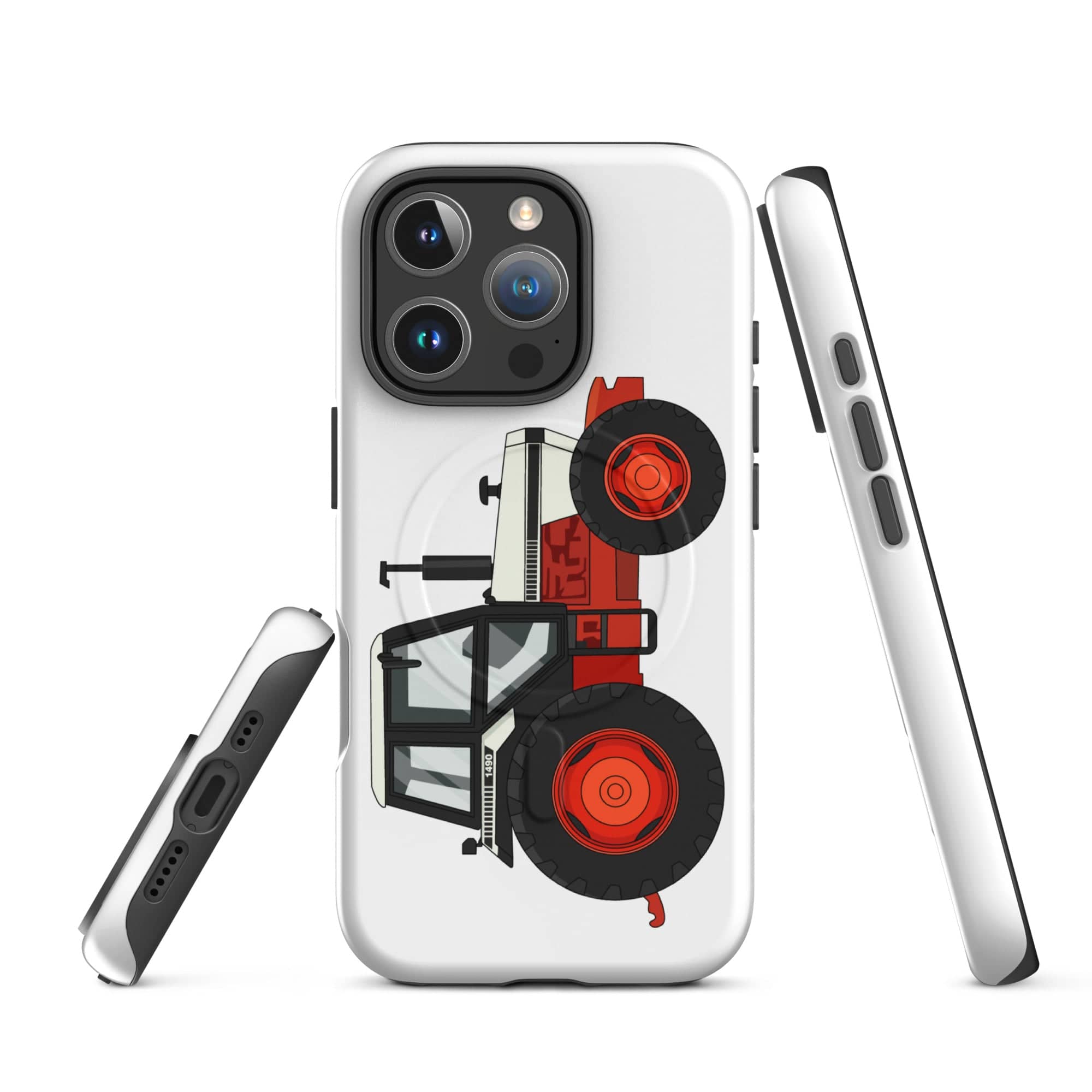 The Tractor Mugs Store iPhone 16 Pro David Brown 1490 4WD | MagSafe® tough case for iPhone® Quality Farmers Merch