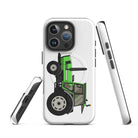 The Tractor Mugs Store iPhone 16 Pro Deutz DX 90 | MagSafe® tough case for iPhone® Quality Farmers Merch