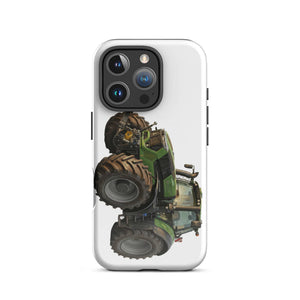 The Tractor Mugs Store iPhone 16 Pro Deutz-Fahr 9340 Oil Painting | Tough Case for iPhone® Quality Farmers Merch