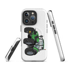 The Tractor Mugs Store iPhone 16 Pro Deutz - Fahr Agrotron 7250 Ttv | MagSafe® tough case for iPhone® Quality Farmers Merch
