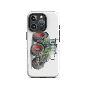 The Tractor Mugs Store iPhone 16 Pro Fendt 930 Vario S4 Watercolor | Tough Case for iPhone® Quality Farmers Merch