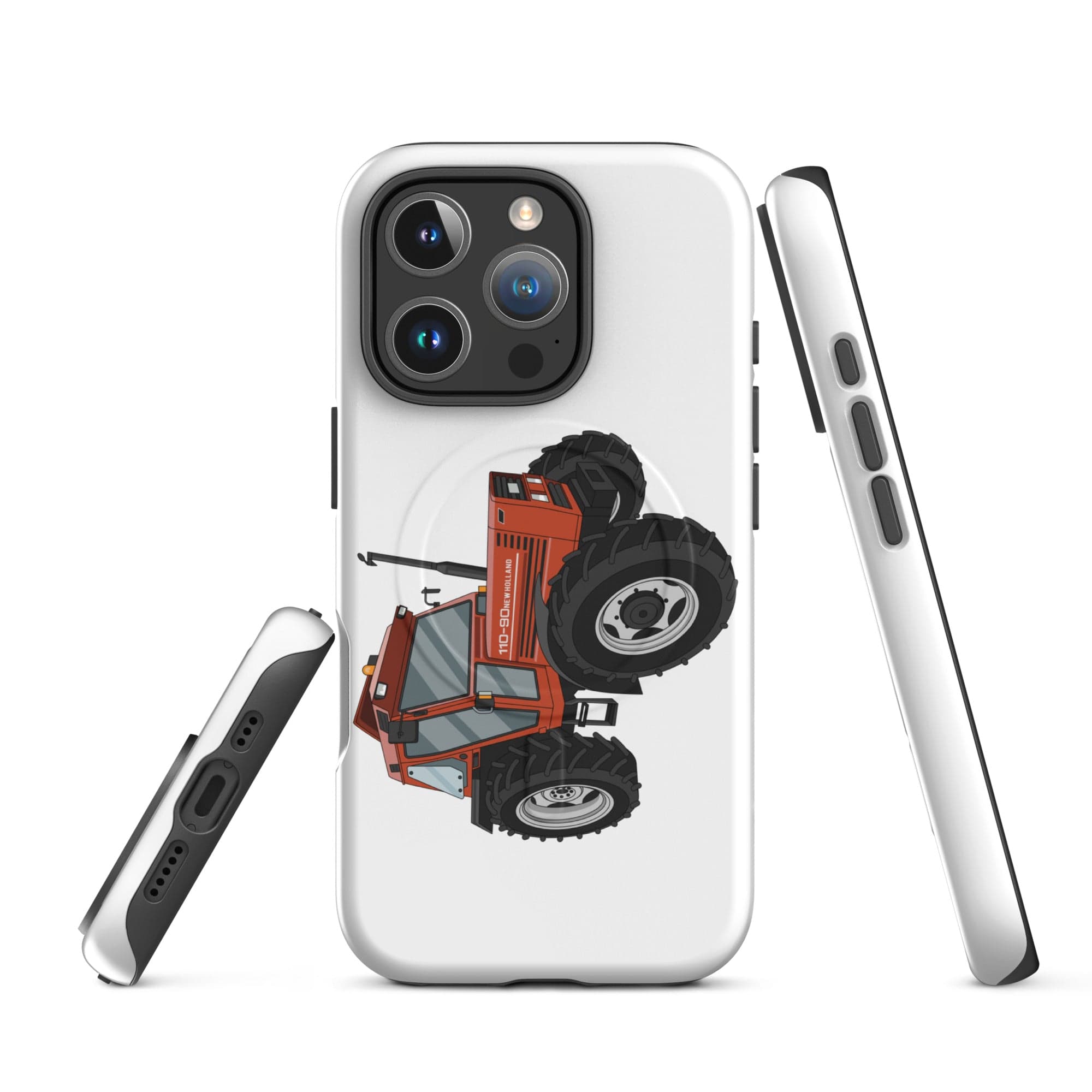 The Tractor Mugs Store iPhone 16 Pro FIAT 110-90 | MagSafe® tough case for iPhone® Quality Farmers Merch