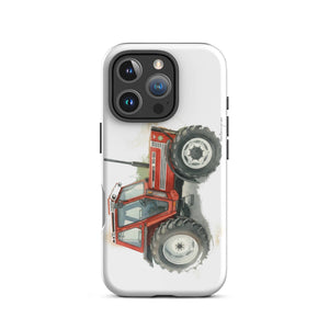 The Tractor Mugs Store iPhone 16 Pro FIAT 90-90 DT Watercolor | Tough Case for iPhone® Quality Farmers Merch
