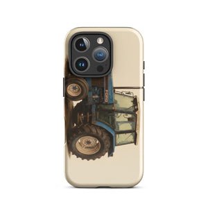 The Tractor Mugs Store iPhone 16 Pro Ford 6640 Oil Painting | Tough Case for iPhone® Quality Farmers Merch