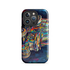 The Tractor Mugs Store iPhone 16 Pro Ford 6810 2WD | Splash Art Tough Case for iPhone® Quality Farmers Merch