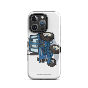 The Tractor Mugs Store iPhone 16 Pro Ford 7600 | Tough Case for iPhone® Quality Farmers Merch