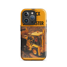 The Tractor Mugs Store iPhone 16 Pro JCB 3CX Sitemaster Brochure | Tough Case for iPhone® Quality Farmers Merch