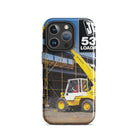 The Tractor Mugs Store iPhone 16 Pro JCB Loadall 530 Brochure | Tough Case for iPhone® Quality Farmers Merch