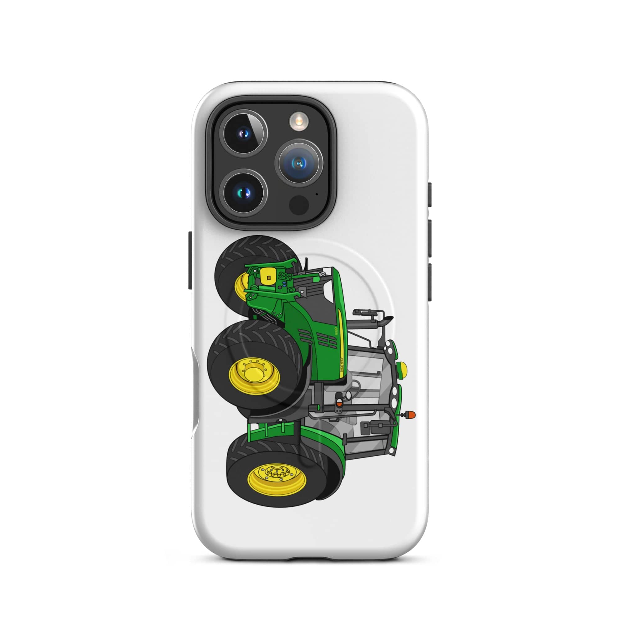The Tractor Mugs Store iPhone 16 Pro John Deere 6155 M | MagSafe® tough case for iPhone® Quality Farmers Merch