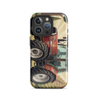 The Tractor Mugs Store iPhone 16 Pro Massey Ferguson 6180 | Art Deco Tough Case for iPhone® Quality Farmers Merch
