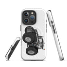 The Tractor Mugs Store iPhone 16 Pro Massey Ferguson 7726S Black Beauty | MagSafe® tough case for iPhone® Quality Farmers Merch