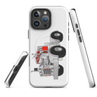 The Tractor Mugs Store iPhone 16 Pro Max Big Bud Tractor | MagSafe® tough case for iPhone® Quality Farmers Merch