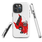 The Tractor Mugs Store iPhone 16 Pro Max Case IH Axial Flow 2188 Harvester | MagSafe® tough case for iPhone® Quality Farmers Merch