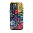 The Tractor Mugs Store iPhone 16 Pro Max CASE MX 130 | Splash Art Tough Case for iPhone® Quality Farmers Merch