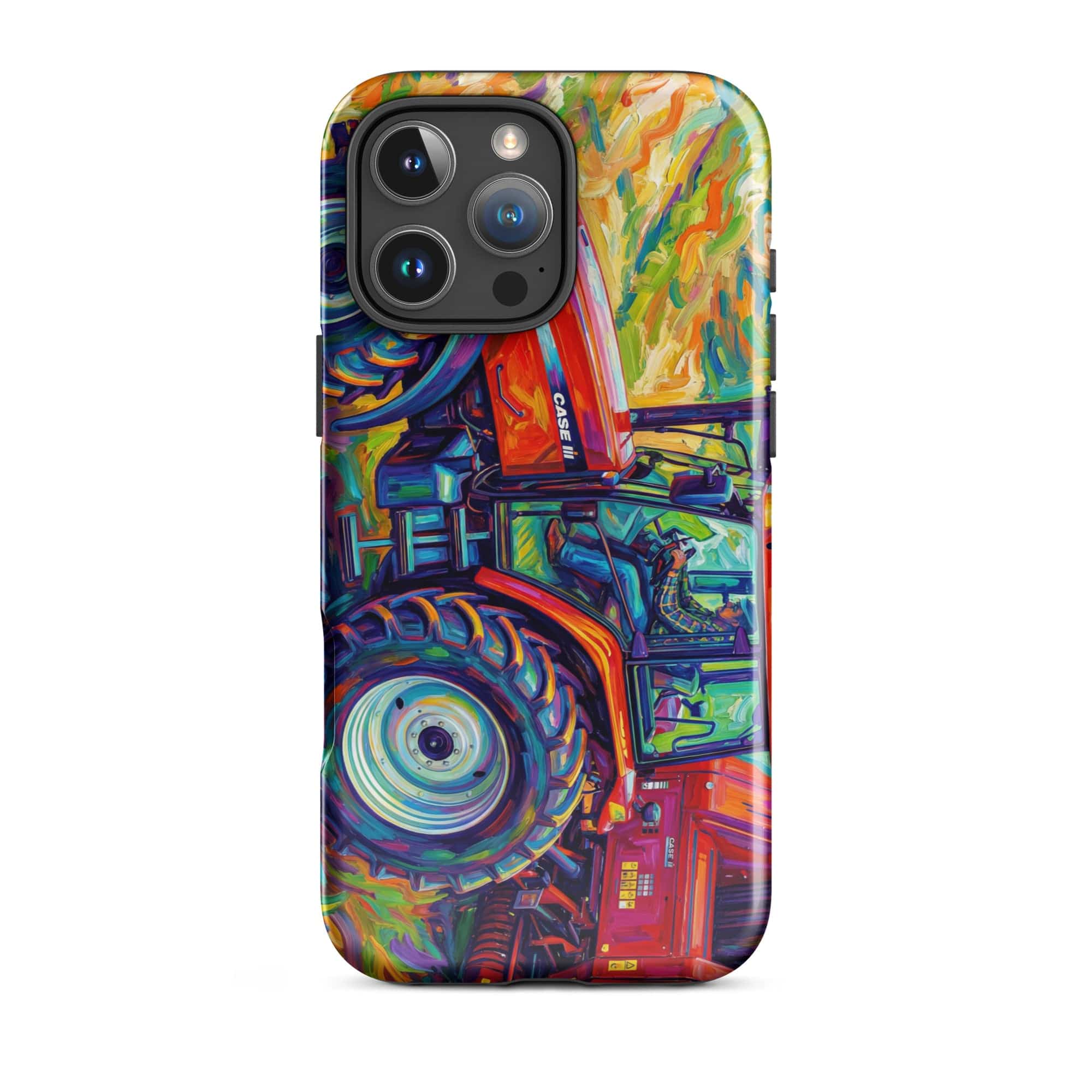 The Tractor Mugs Store iPhone 16 Pro Max CASE MX 130 | Splash Art Tough Case for iPhone® Quality Farmers Merch