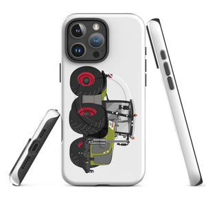 The Tractor Mugs Store iPhone 16 Pro Max Class Xerion 5000 Tractor VC | MagSafe® tough case for iPhone® Quality Farmers Merch
