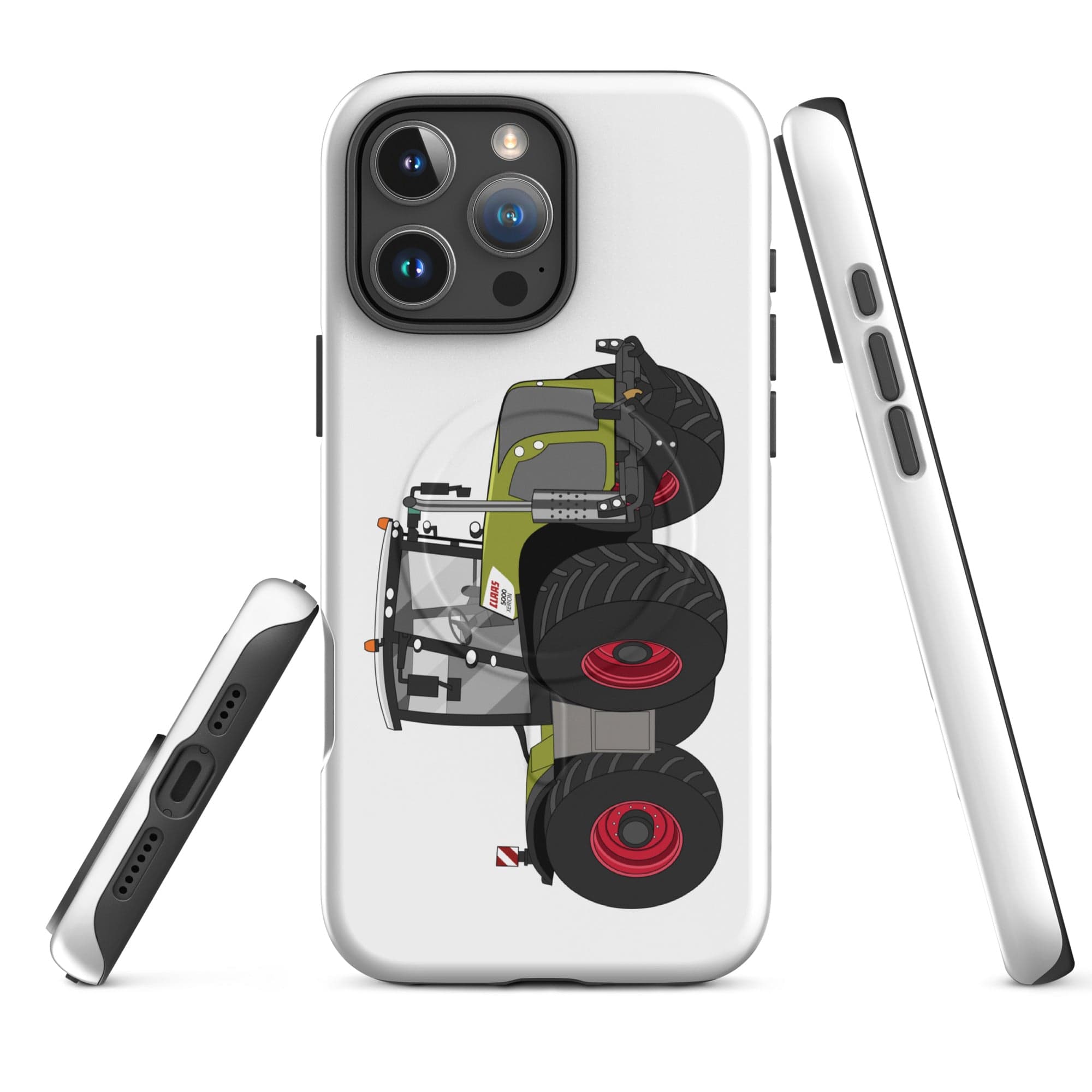 The Tractor Mugs Store iPhone 16 Pro Max Class Xerion 5000 Tractor VC | MagSafe® tough case for iPhone® Quality Farmers Merch