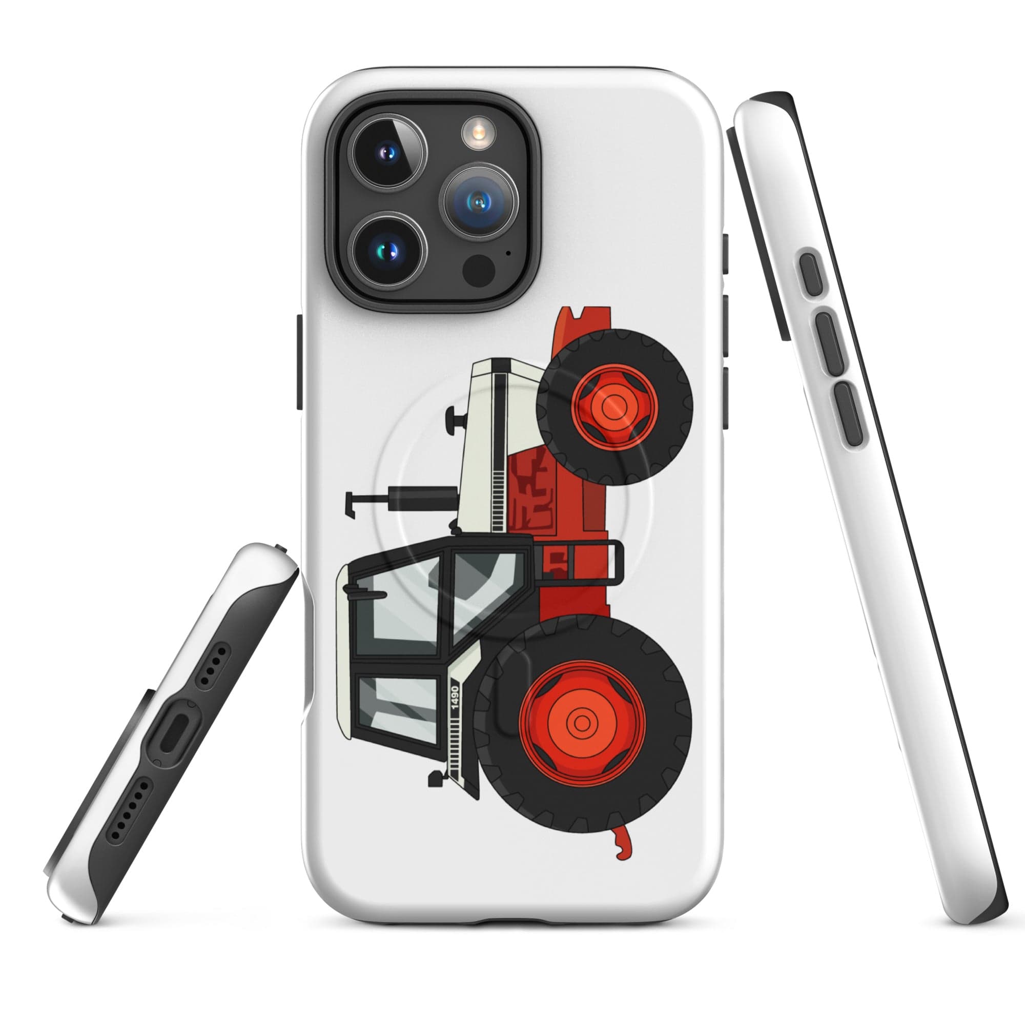 The Tractor Mugs Store iPhone 16 Pro Max David Brown 1490 4WD | MagSafe® tough case for iPhone® Quality Farmers Merch