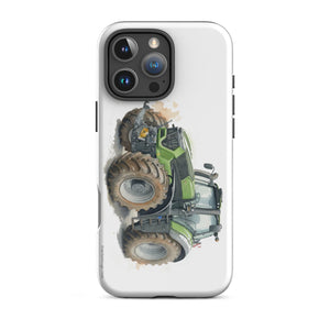 The Tractor Mugs Store iPhone 16 Pro Max Deutz-Fahr 9340 Watercolor | Tough Case for iPhone® Quality Farmers Merch