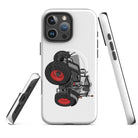 The Tractor Mugs Store iPhone 16 Pro Max Fendt 828 Profi Black Beauty | MagSafe® tough case for iPhone® Quality Farmers Merch