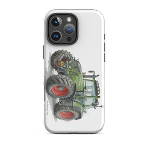 The Tractor Mugs Store iPhone 16 Pro Max Fendt Favorit 818 Watercolor | Tough Case for iPhone® Quality Farmers Merch