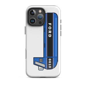 The Tractor Mugs Store iPhone 16 Pro Max Ford 6610 Bonnet Series | Tough Case for iPhone® Quality Farmers Merch