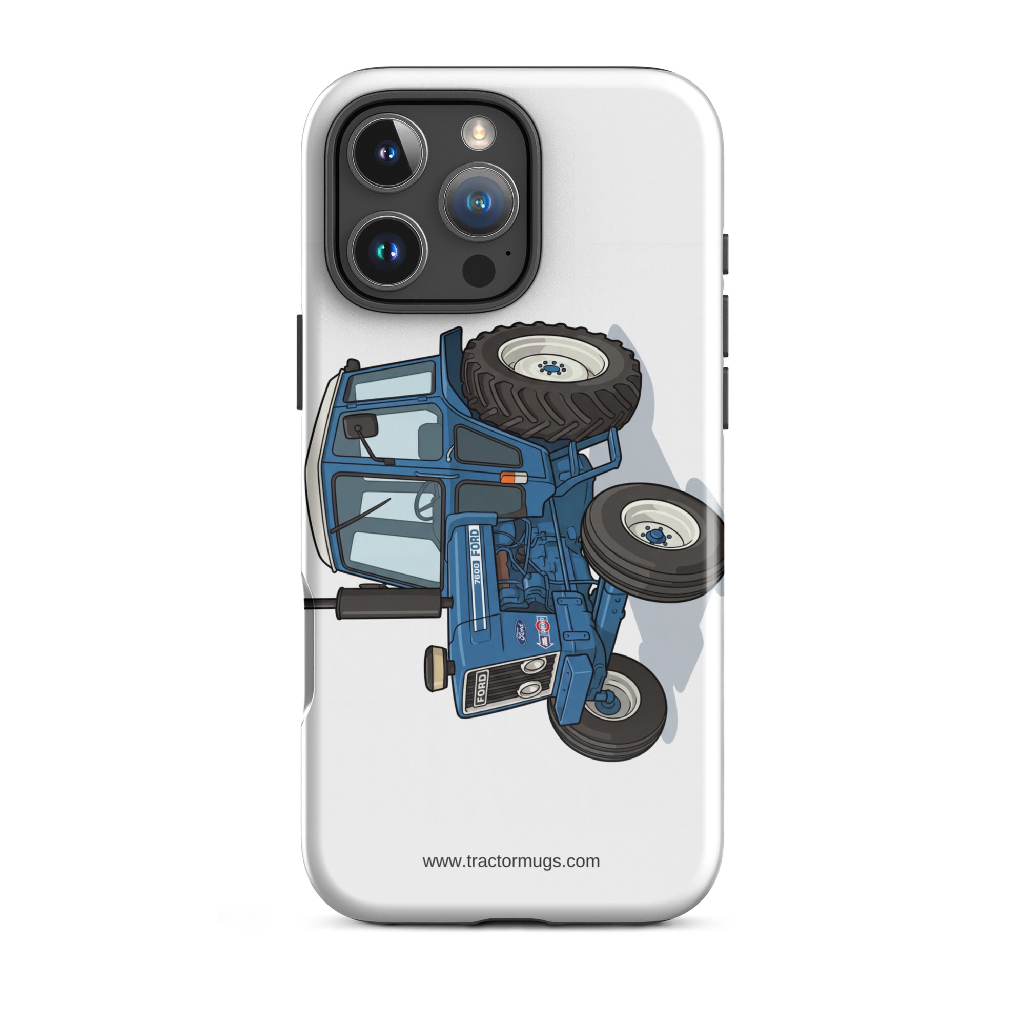 The Tractor Mugs Store iPhone 16 Pro Max Ford 7600 | Tough Case for iPhone® Quality Farmers Merch