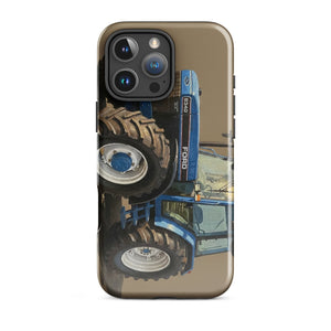 The Tractor Mugs Store iPhone 16 Pro Max Ford 8340 Oil-Painting | Tough Case for iPhone® Quality Farmers Merch