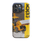 The Tractor Mugs Store iPhone 16 Pro Max JCB 3CX 4x4x4 Brochure | Tough Case for iPhone® Quality Farmers Merch