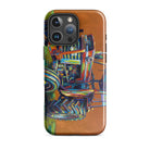 The Tractor Mugs Store iPhone 16 Pro Max Massey Ferguson 168 | Splash Art Tough Case for iPhone® Quality Farmers Merch