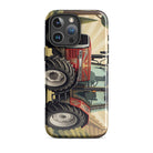 The Tractor Mugs Store iPhone 16 Pro Max Massey Ferguson 6180 | Art Deco Tough Case for iPhone® Quality Farmers Merch